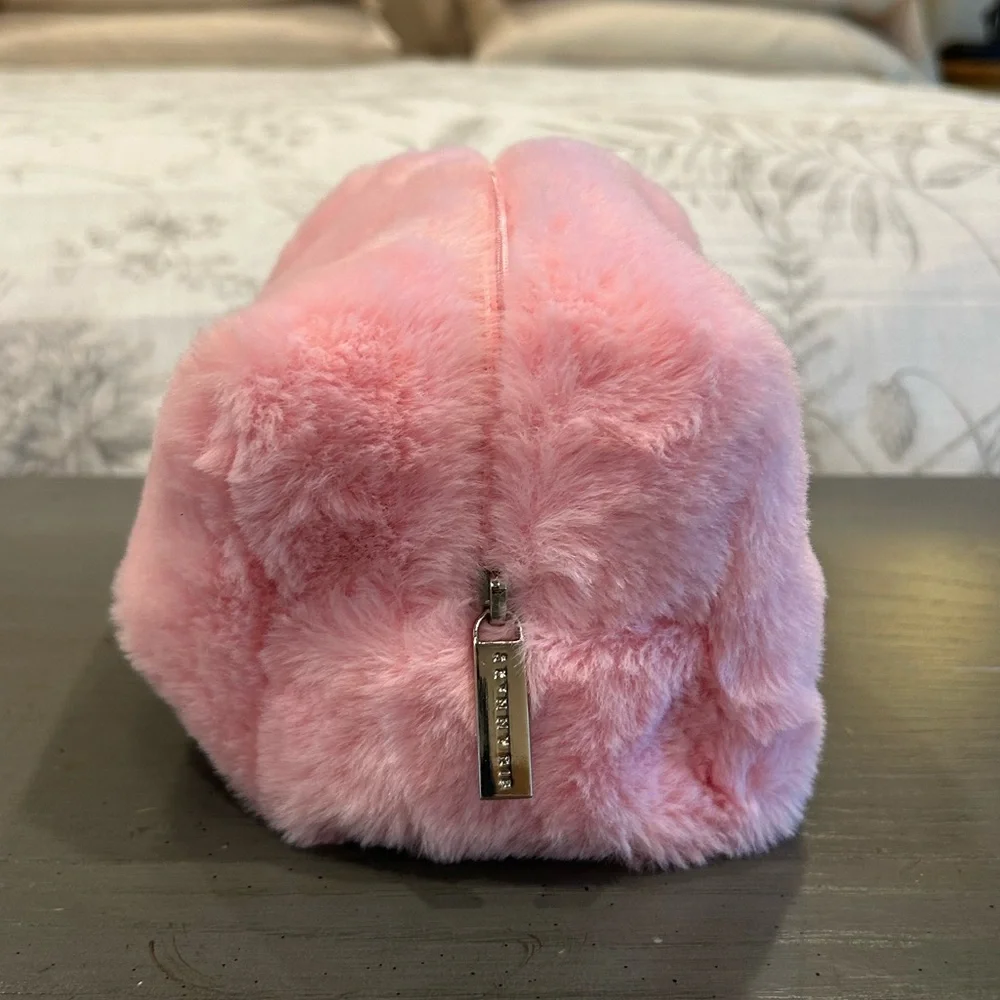 Skinny Dip X SpongeBob SquarePants Patrick Star Fuzzy Cosmetic Bag